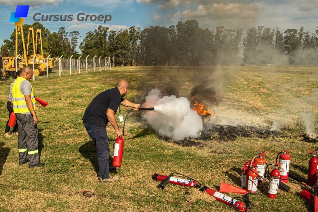 brand en ontruiming