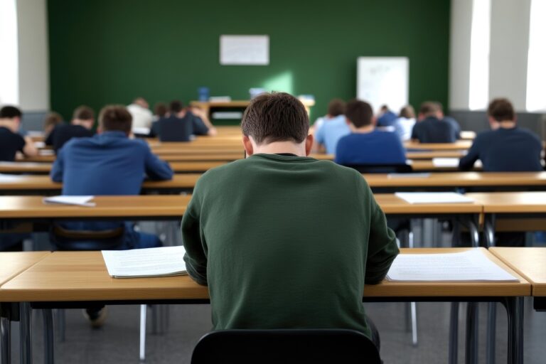 Alleen examen